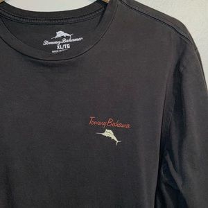 Tommy Bahama Extra Large Black “5 Day Cleanse” Vintage T-Shirt